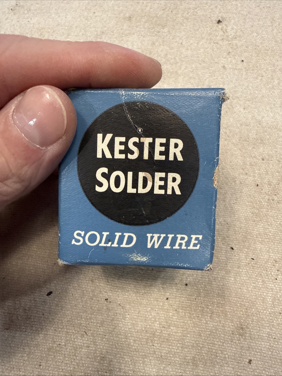 (1) Kester F-7-10 ALLOY 60 Solid Wire Solder 1 LB, Solid 0.031 New In The Box