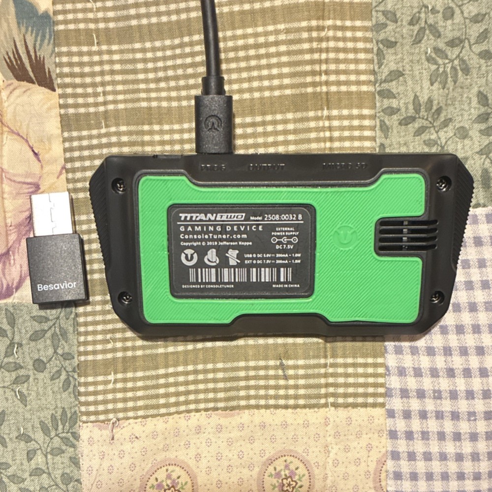 ConsoleTuner Titan Two Controller Adapter USB PS5 Xbox Switch PC & P5 General