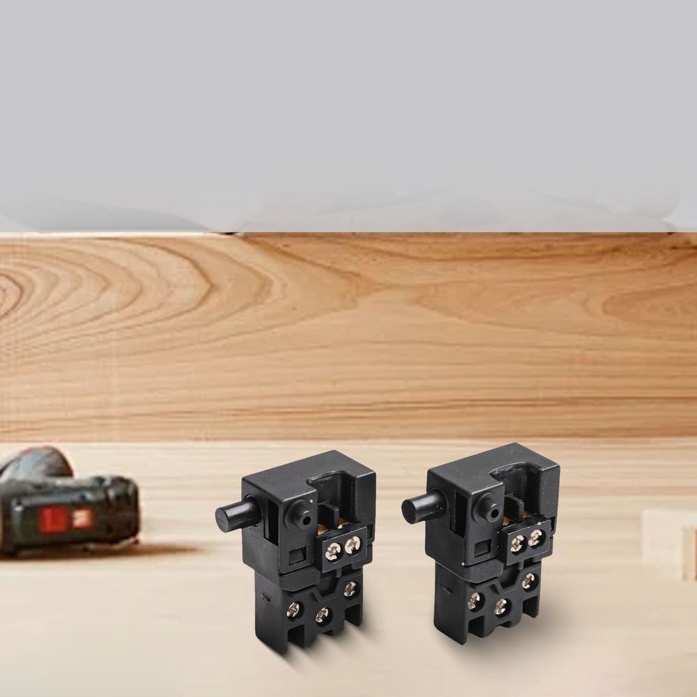 Miter Saw Replacement Parts 2pcs Switch Compatible with Multiple Models