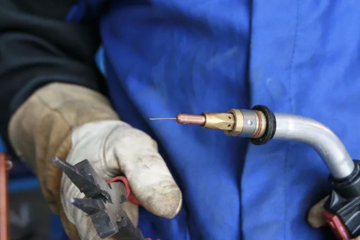 ER70S-6 .030 MIG 11 lb Spool Mild Steel Welding Wire Blue Demon