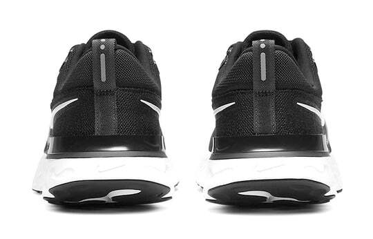 Nike React Infinity Black White Running Shoes