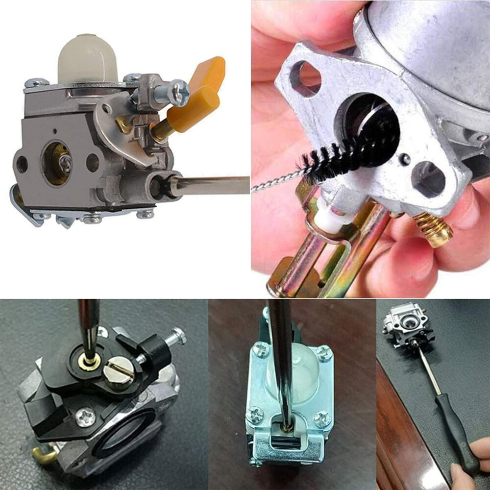 12PCS Carburetor Tool Kit for Common 2 Cycle Carburator Small Engine Adjustment