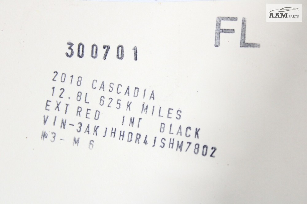 2018-2024 FREIGHTLINER CASCADIA FRONT LEFT SIDE SPRING SHACKLE BRACKET OEM