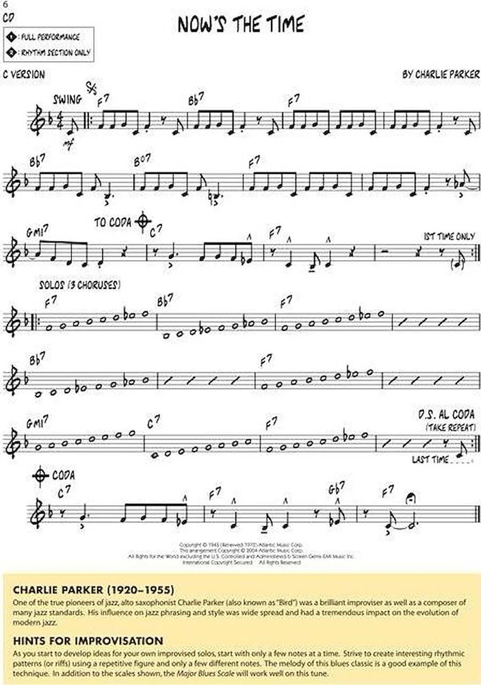 Essential Elements Jazz Play-Along - Jazz Standards