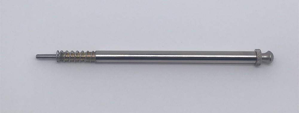 Columbia Disc Graphophone Phonograph Speed Control Brake Plunger Assembly - 6"