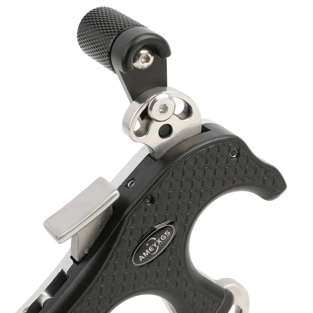 Compound Bow Release Aid Thumb Trigger Adjustable Compound Bow Hunting Target