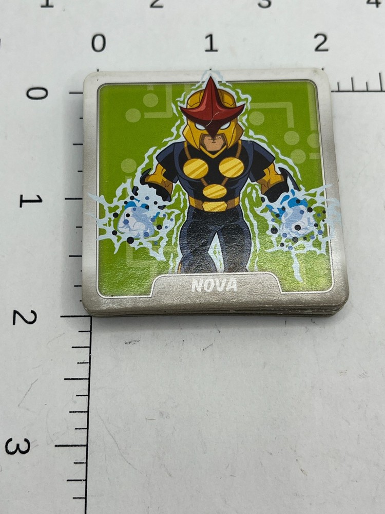 Nova handmade magnet Marvel characters