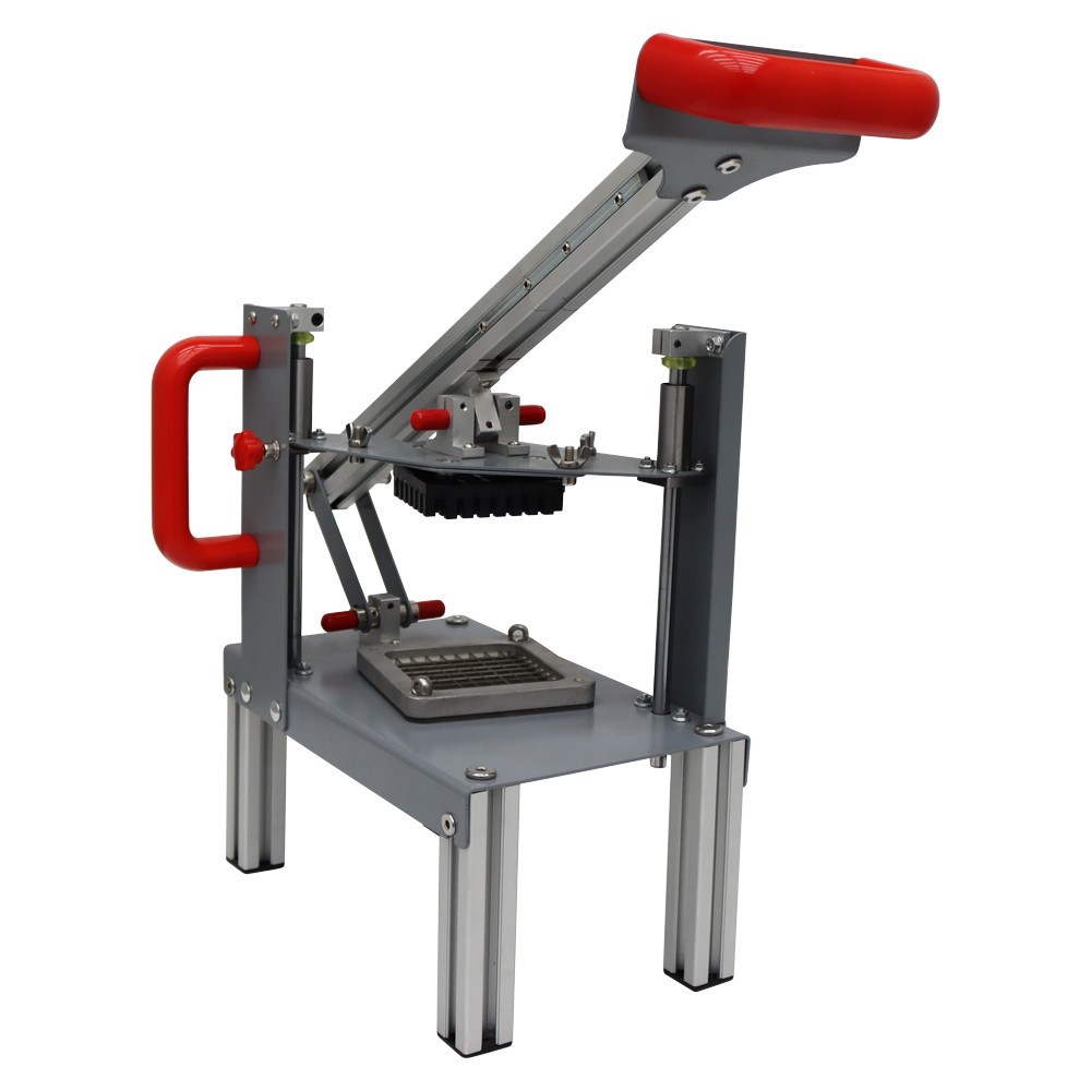 Vertical Manual Strip Cutter Multifunctional Chips Cucumbers Cutting Machine