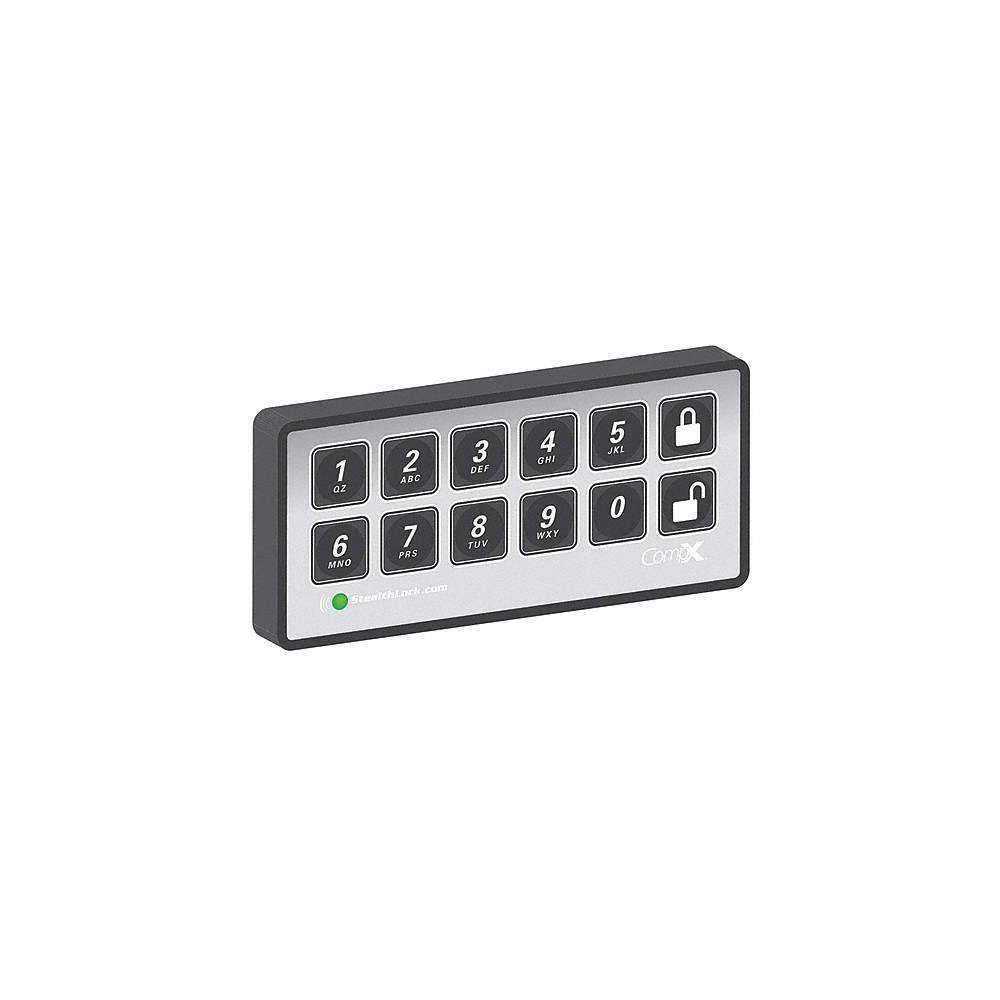 COMPX NATIONAL TP-150-G Access Control Keypad,Plastic 23Y736