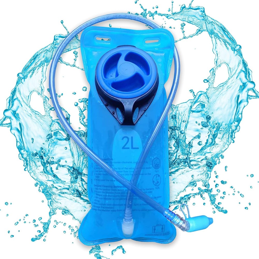 Sojourner Rave Hydration Pack - Hydration Backpack - Hydropack with 2L Bladder -