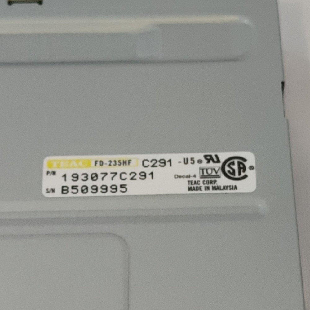 Teac 193077C2-91 Floppy Disk Drive