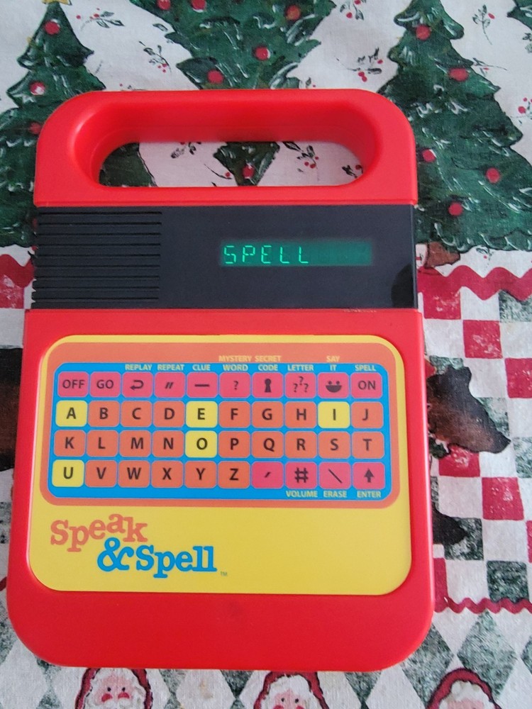 Speak and Spell Texas Instruments Tested Working
