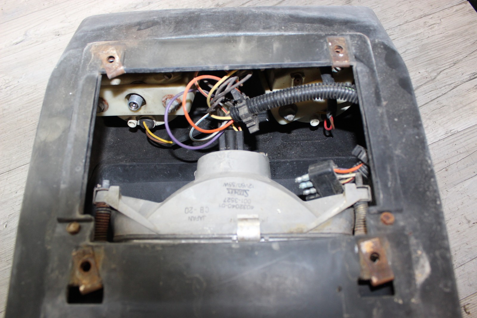 1994 Polaris Supersport Head Light Lamp Headlight Speedo Speedometer Tach Gauge