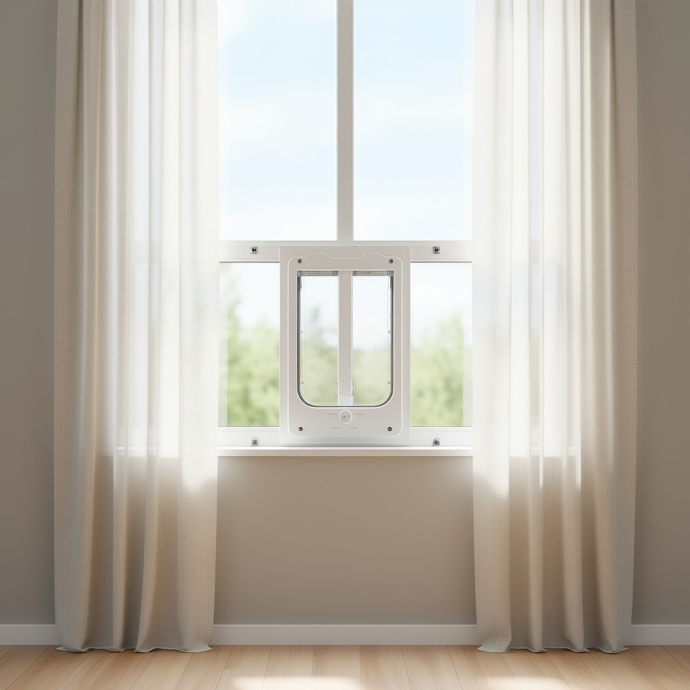 High-Transparency Glass | Quick Installation | Adjustable Window Width