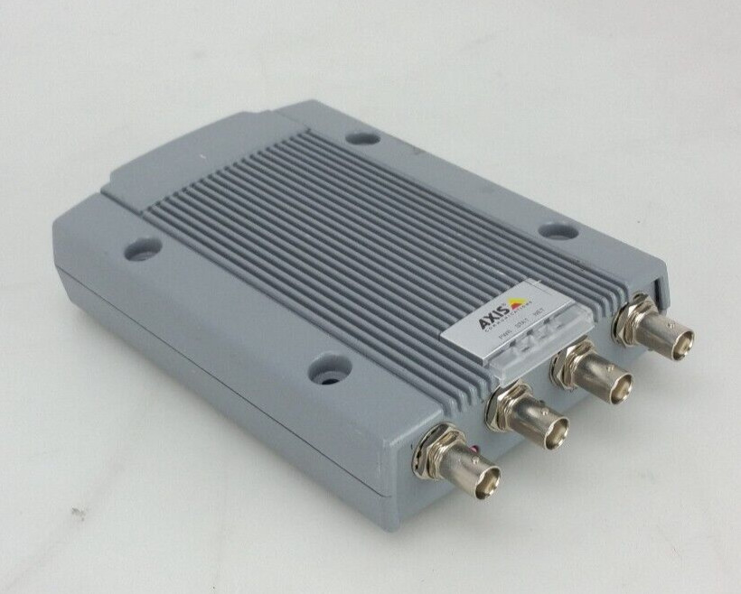 Axis Communications P7214 Video Encoder 0417-001-01 No Adapter