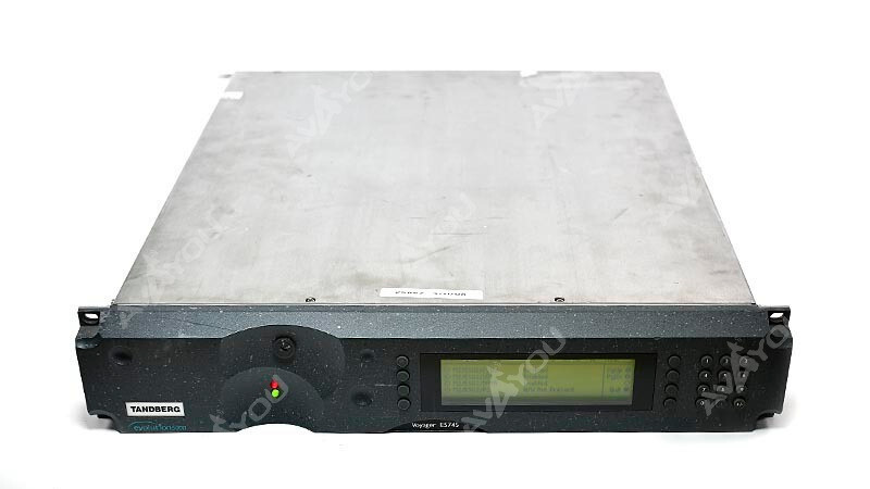 Tandberg Voyager SNG E5745 MPEG Encoder Evolution 5000 M2/VOY/E5745/FXS
