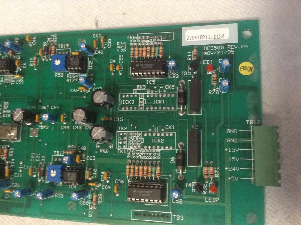 OES OES500 Board