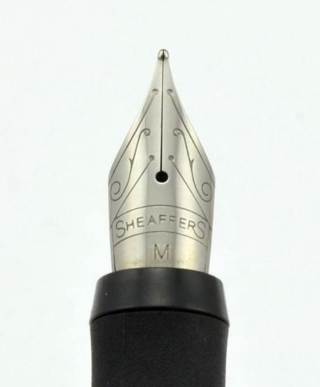 Sheaffer Award Fountain Pen (USA) - Brushed Steel, Medium + 2 Spare Nibs (New)