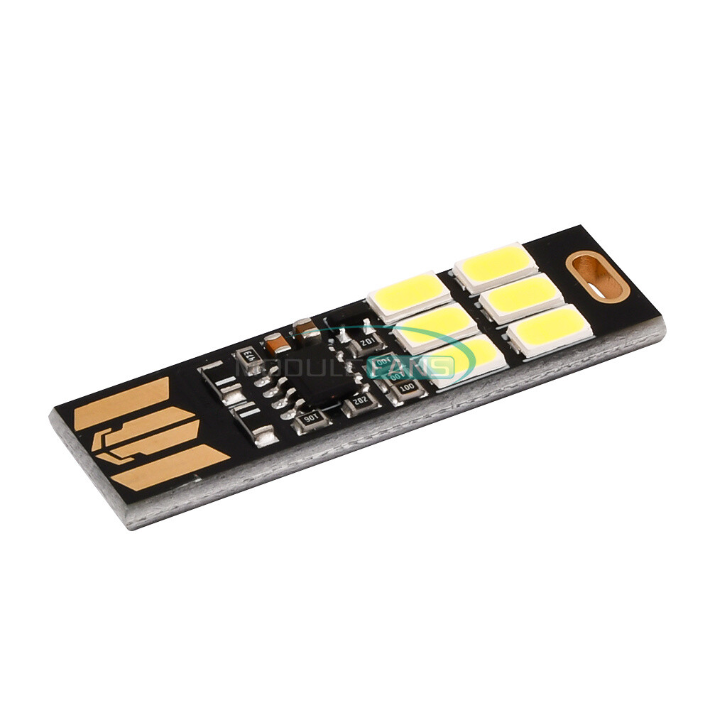 1/5/10pcs Portable Mini 5730 USB LED Light 5V Touch Sensor Dimmable Night Light
