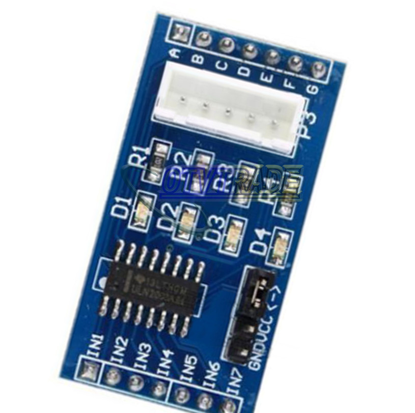 ONE ULN2003 Stepper Driver Board Module for 5V 4-phase 5 line 28B NEW
