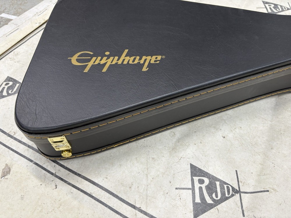 Epiphone Flying V Guitar Hardshell Case Black