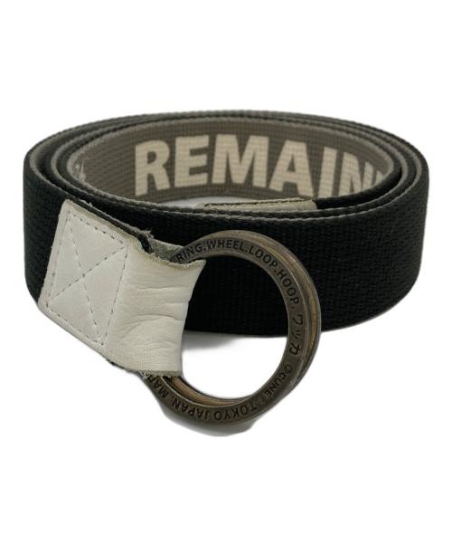 CUNE                    Gacha Belt black