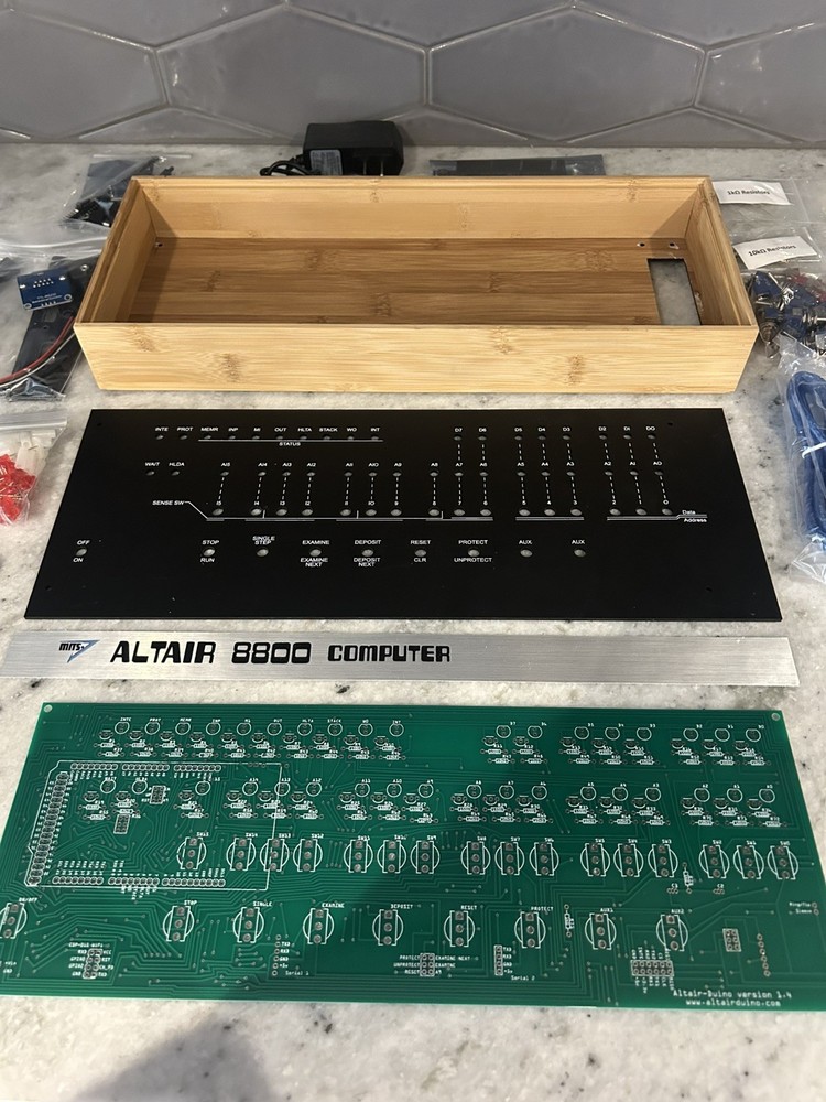 NEW Altair Duino (Altair 8800 Computer Replica Kit)