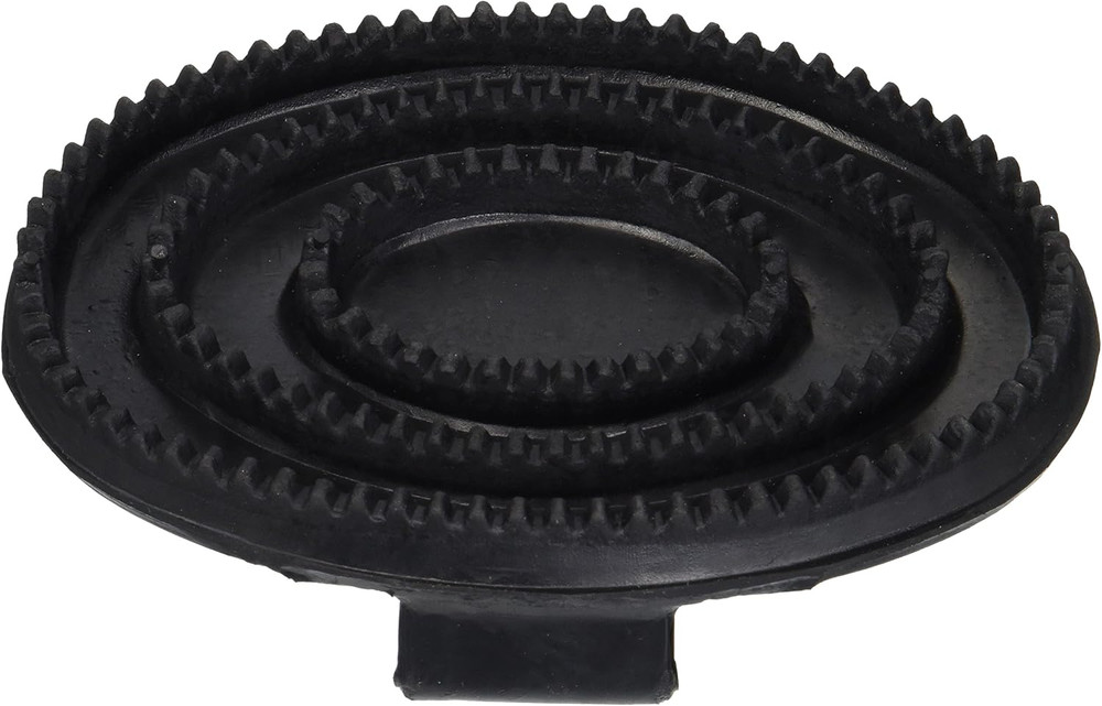 Curry Large Rubber Black, Black