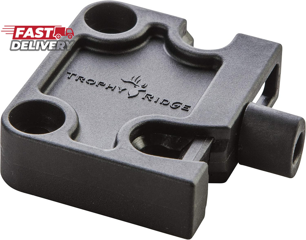 Trophy Ridge Replacement Quiver Bracket, Black