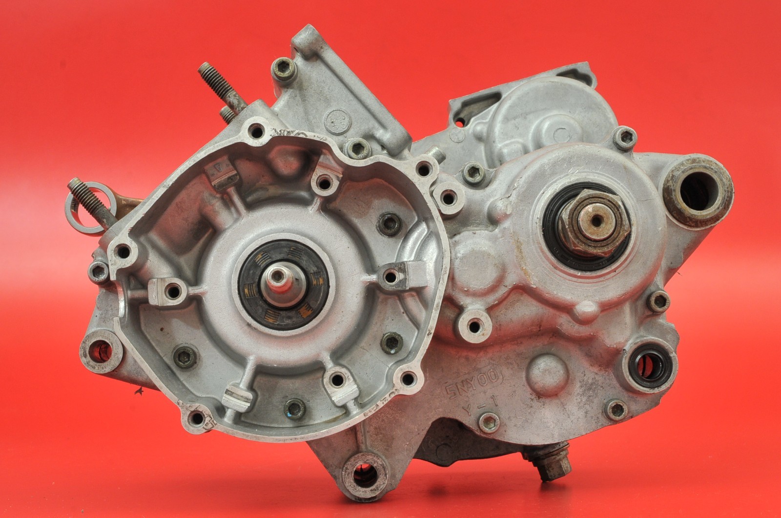 2002 - 2004 Yamaha YZ125 YZ 125 Complete Bottom End Crankcase Left Right Case