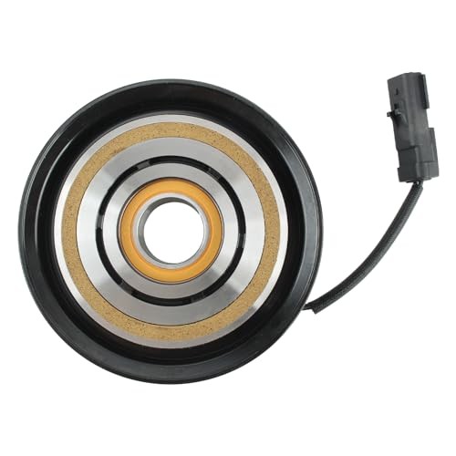 AC Compressor Clutch Assembly Kit Pulley Coil Set Compatible with Dodge