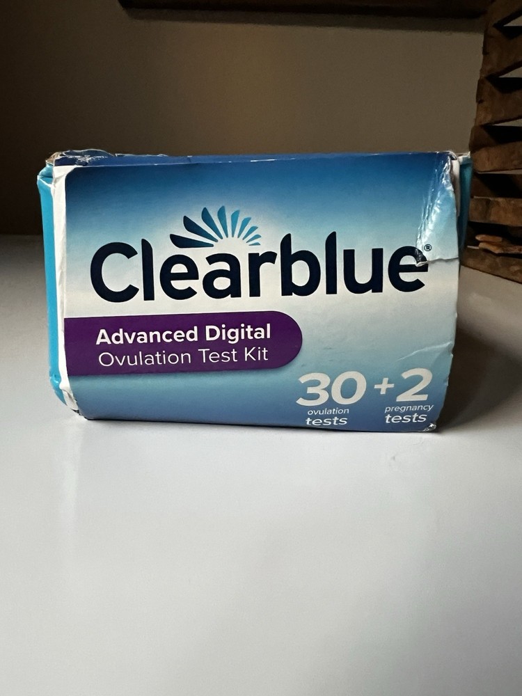 Clearblue Advanced Digital Ovulation Test Kit - (30 + 2) Tests Expire 6/2027