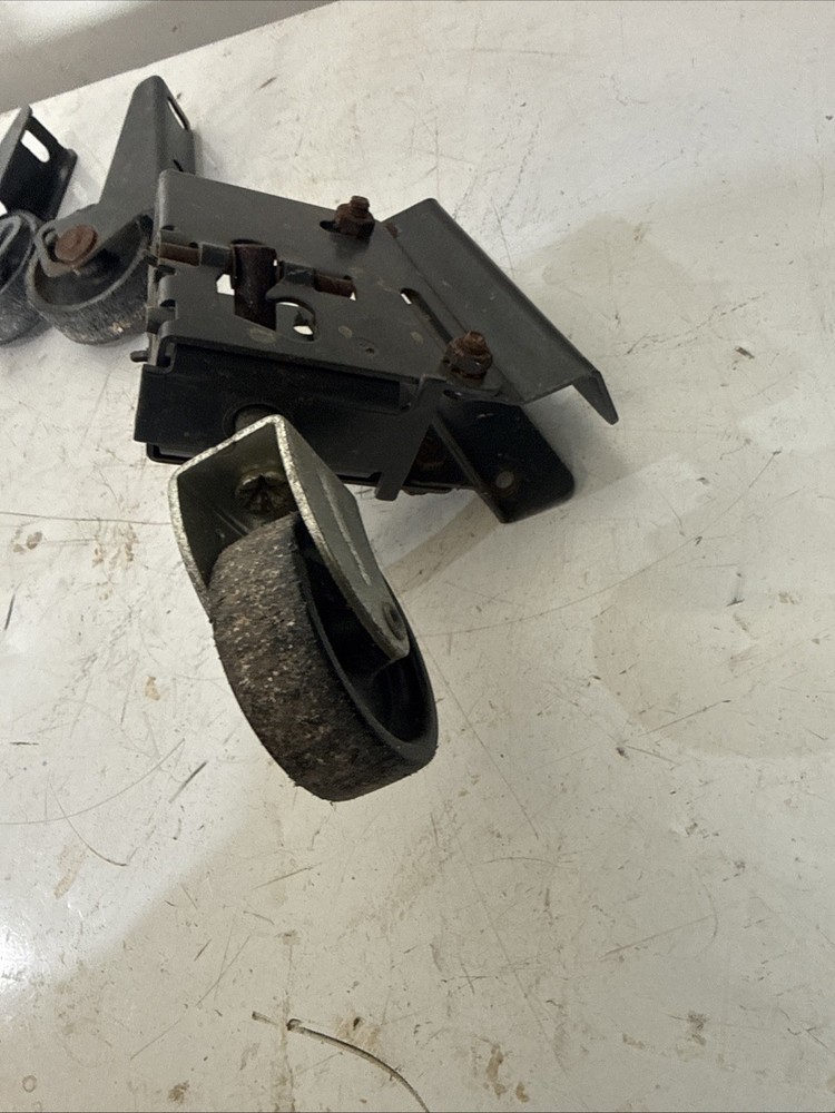 Retractable Step Up Caster Set for Craftsman Table Saws Or Tool Stand E