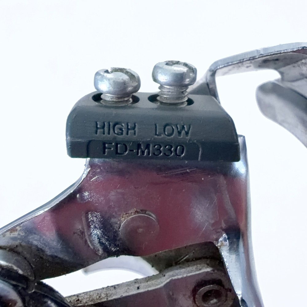 Shimano Acera FD-M330 Triple Front Derailleur w/ Bottom Bracket Mount Top Pull