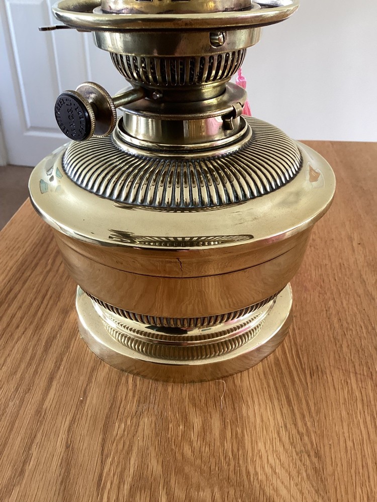 A Messenger Duplex Oil Lamp.