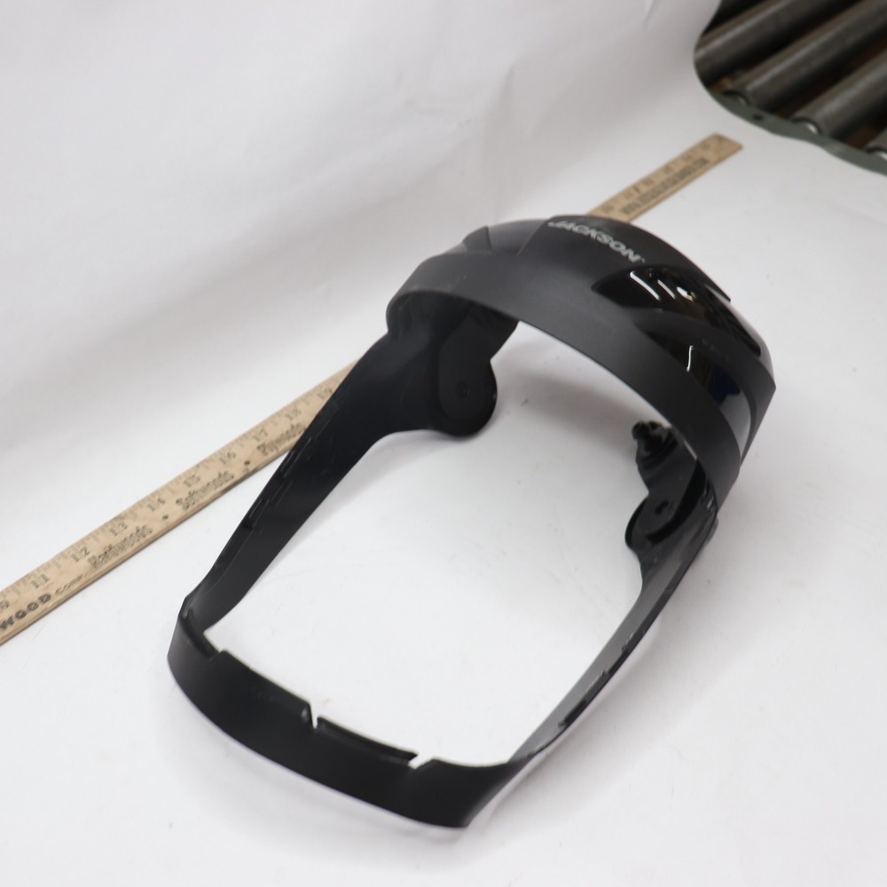 Jackson Anti-Fog Face Shield Nylon - INCOMPLETE - MISSING SHIELD & HEAD STRAP