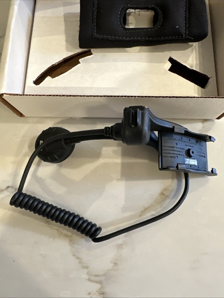 MSA ClearCommand HCS Helmet Communication System Microphone Earspeaker Basic PTT