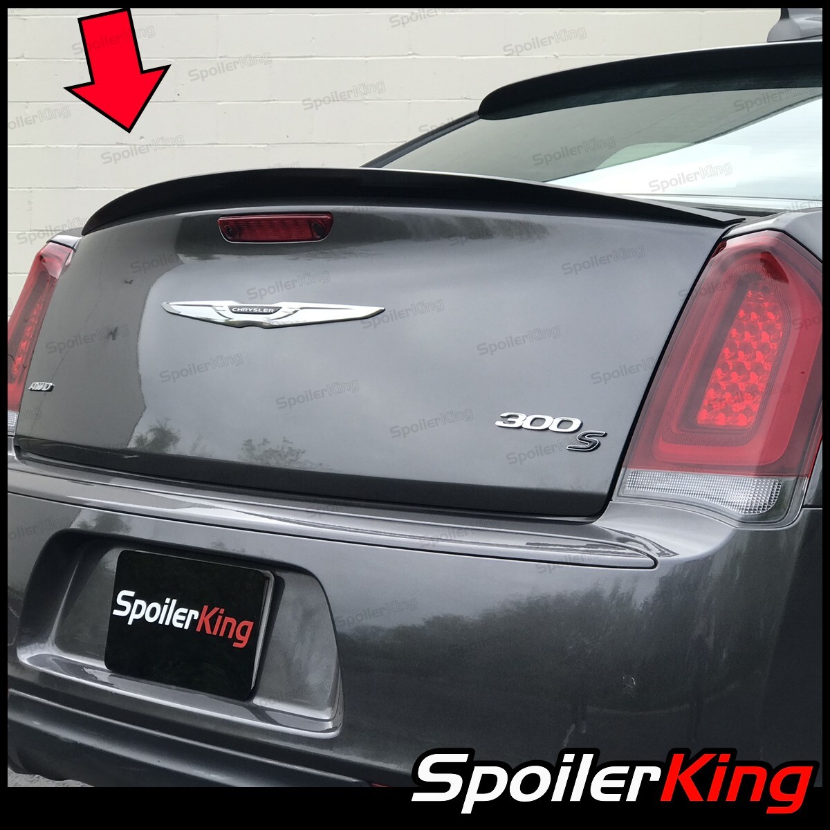 Duckbill Rear Trunk Spoiler Fits Toyota Prius 2023-present SpoilerKing 284K