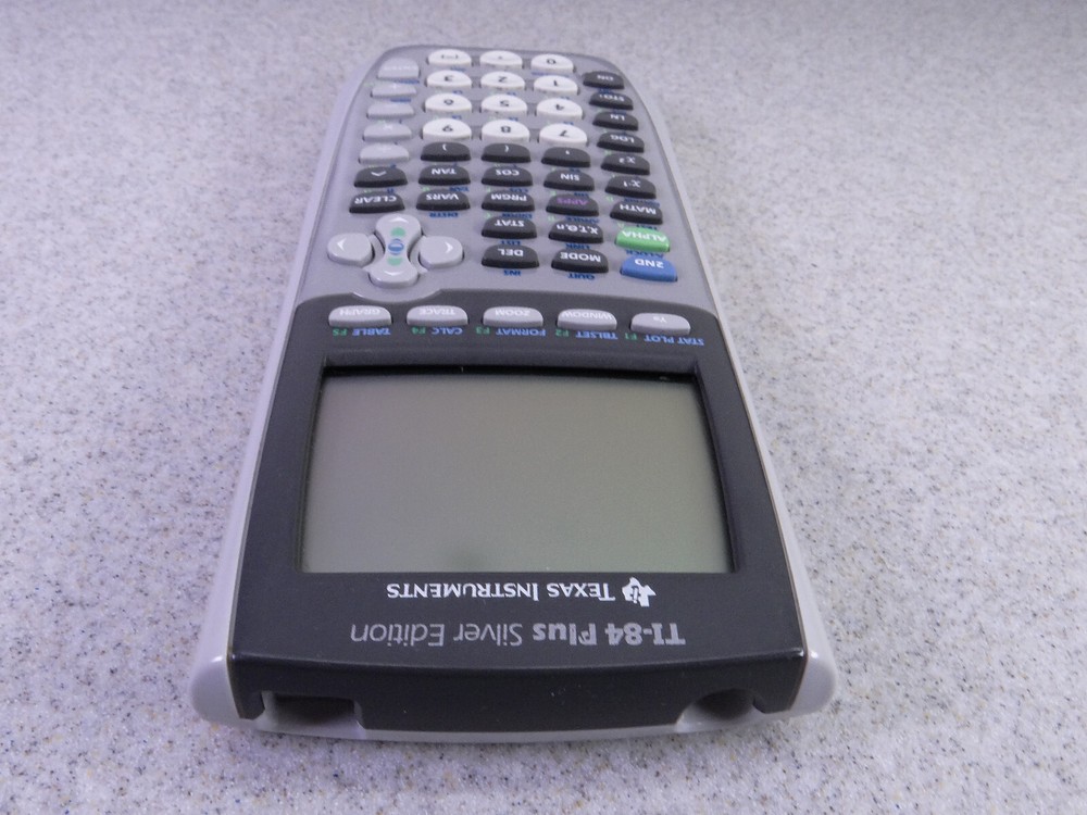 Texas Instruments TI-84 Plus Silver Edition Graphing Calculator #5