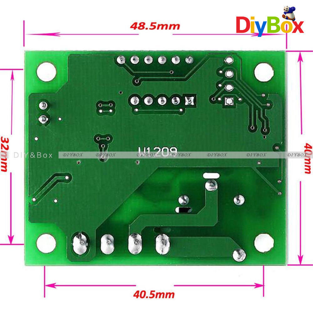 Digital STC-1000 All-Purpose Temperature Controller Thermostat With Sensor DIY