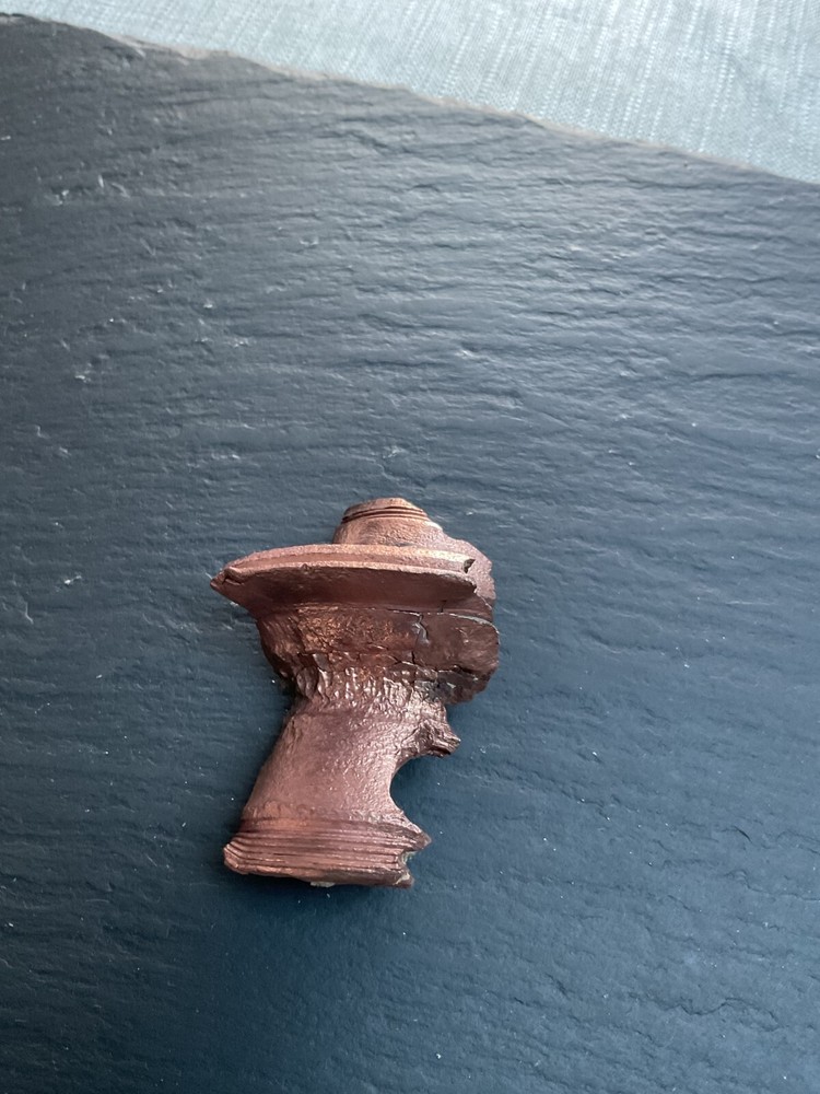 WW1 Brass Fragment Relic