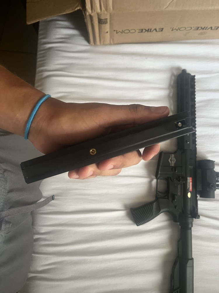 airsoft gun rifle
