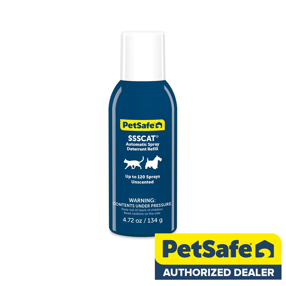 PetSafe Can Spray Refill SSSCat PPD00-17791 Pet Cat Deterrent Up to 120 Sprays