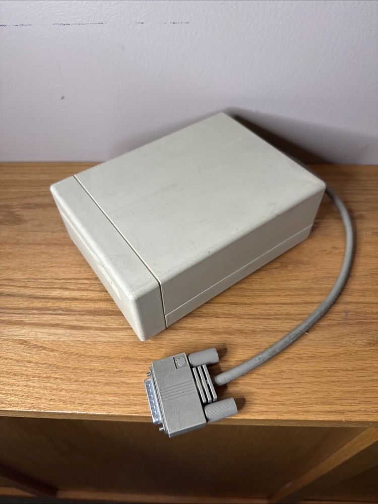 Apple M0130 400k External Drive | Cleaned | Tested | READ DESCRIPTION