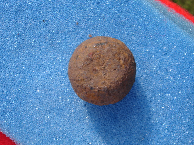 Rare Civil War Canister Shot Battle of Antietam, Maryland