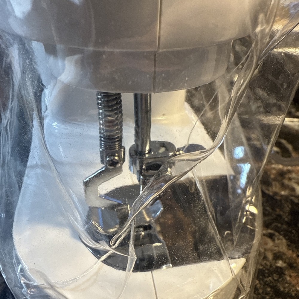 Sewing Genie Mini Sewing Machine With Bonus Mini-Stitcher EUC