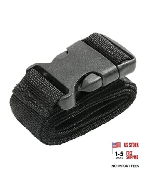 39 Inch Battery Tie Down Strap - Quick-Release Polypropylene Webbing, Safely