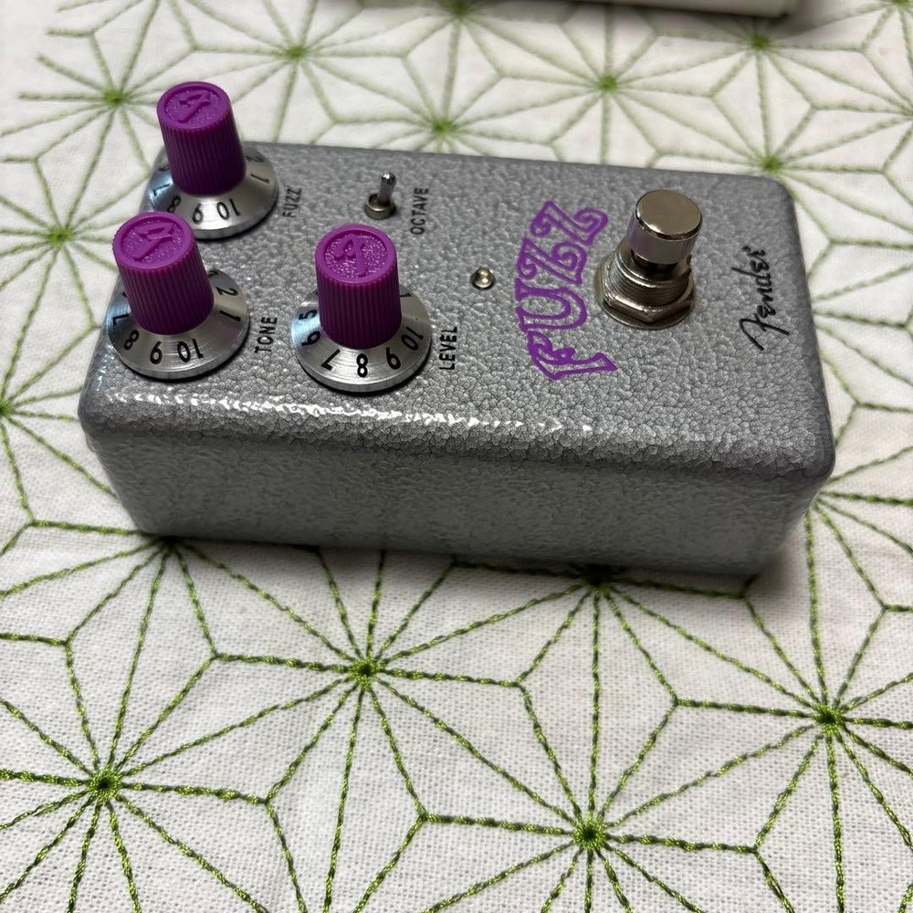 Fender HAMMERTONE FUZZ guitar effector