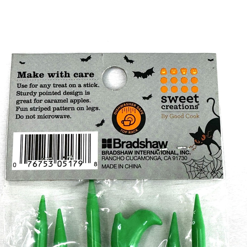 Candy Apple Sticks Halloween Witch Legs