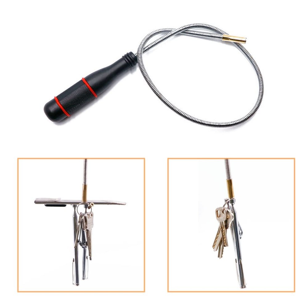 4 Pack Telescoping Magnet Pick-up Tool Set - Retrieving Pickup...